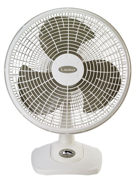 Lasko 16 3 Speed Oscillating Performance Table Fan With Tilt Back