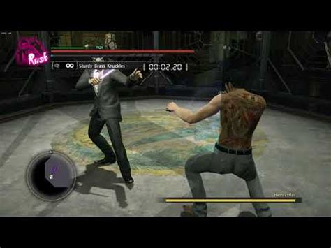 Yakuza Kiwami Majima Fight With Insane Restrictions Sss Rank On Hp