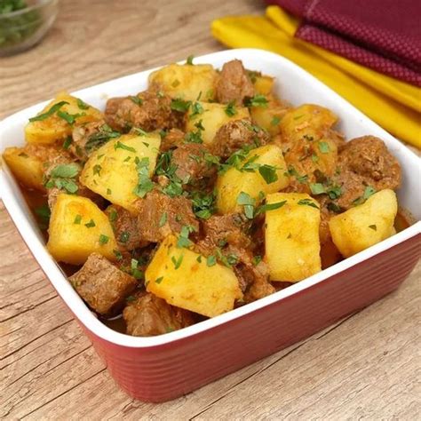 Receita F Cil E Deliciosa De Carne De Panela Batatas