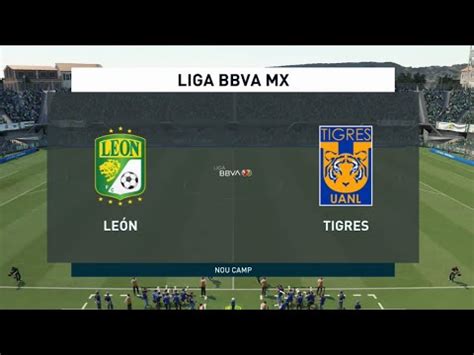 Le N Vs Tigres Liga Mx J Simulaci N Fifa Youtube