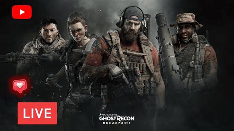 Ghost Recon Breakpoint Free Trial On Ps4 Xbox One Pc🔴 Youtube