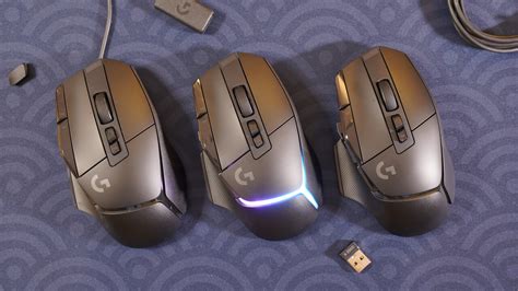 Logitech G502