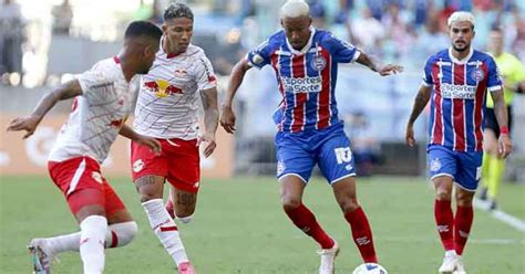 Bahia Mantém Escrita E Atropela O Bragantino Pelo Brasileirão