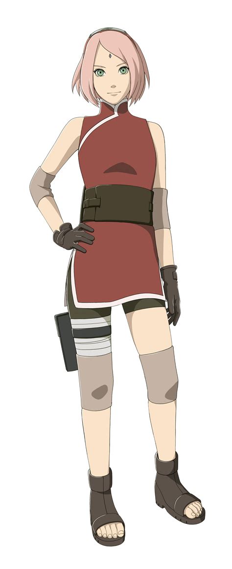 The Last Naruto Sakura Haruno Render By Xuzumaki On Deviantart