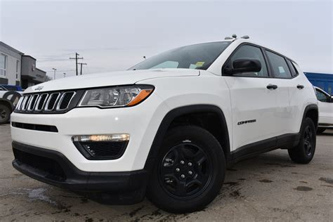 New 2018 Jeep Compass Sport 4x2 Advertised Special Sport Utility In Knight Cdjr 10360