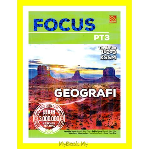 Myb Buku Rujukan Nota Focus Pt Tingkatan Kssm Geografi