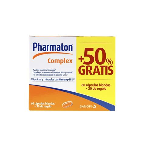 Compra Pharmaton Complex A Buen Precio Vistafarma