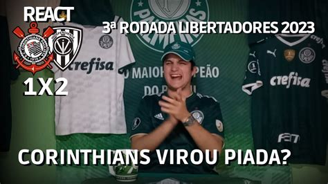 REACT CORINTHIANS 1 X 2 DEL VALLE RIR DO CORINTHIANS É FÁCIL DIFÍCIL