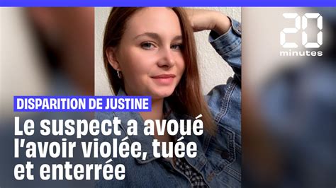 Disparition De Justine Le Suspect Avoue Lavoir Viol E Tu E Et