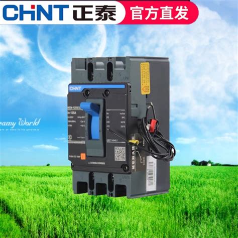 Chint Molded Case Circuit Breaker NXM 125 250 With Fire Fighting Shunt