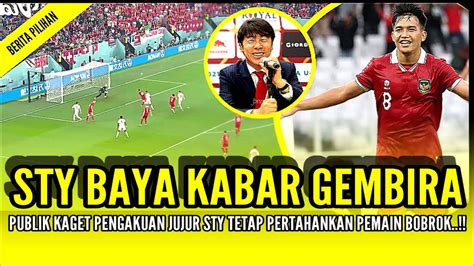 Berita Terbaru Timnas Hari Ini Rabu Juli Petang Ini Update