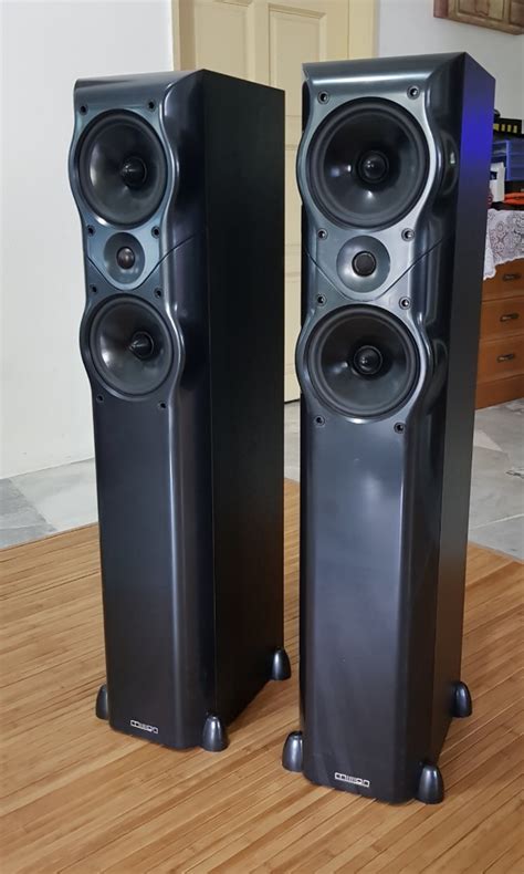 Mission MV 8 Floorstand Speaker Audio Soundbars Speakers