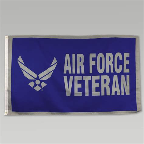 Air Force Veteran Flag (3'X 5')