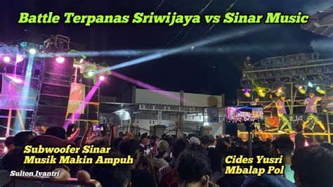 Battle Terpanas Di Pati Sriwijaya Vs Sinar Music Sama Sama Alumni