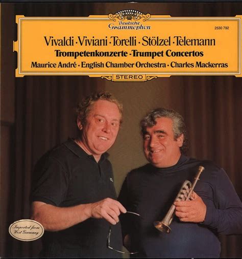 Amazon Co Jp Trompetenkonzerte Trumpet Concertos Lp Music