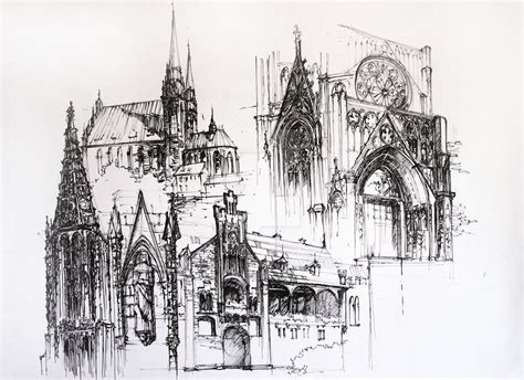 Gothic Architecture by Alphirin on DeviantArt