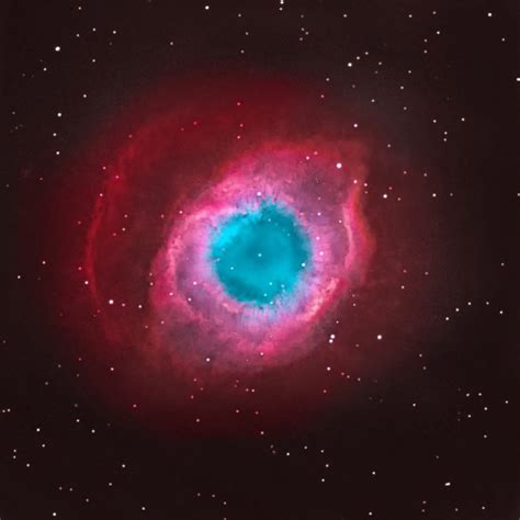 NGC 7293 - Helix Nebula/Eye of God - Wyoming Stargazing