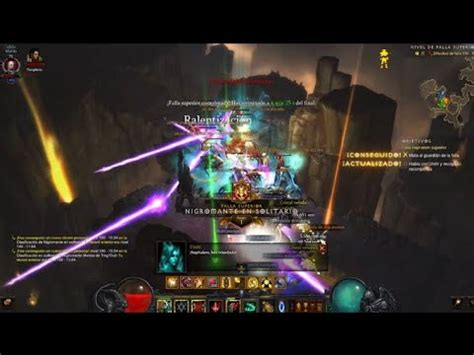 Diablo 3 EU Greater Rift 150 HC Necromancer Season 28 10 34 2 28