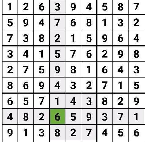 Sudoku Llene Los Espacios Vac Os Con N Meros Del Al Sin Que Estos