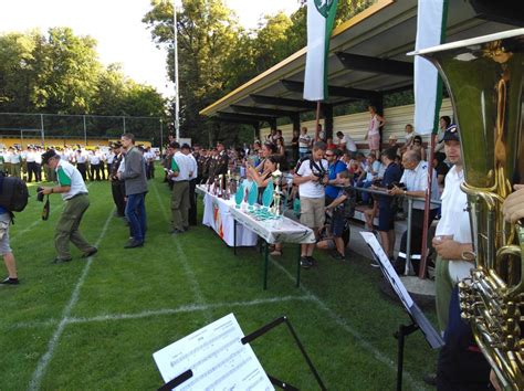 Jugendleistungsbewerb Ff Lichendorf Grenzlandtrachtenkapelle Mureck