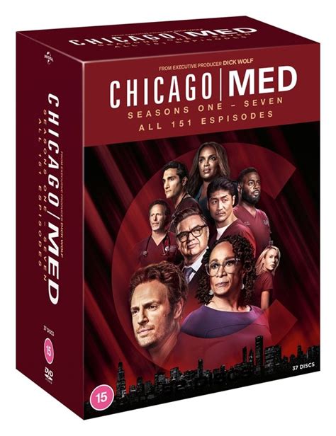 Chicago Med Seasons One Seven Dvd Box Set Free Shipping Over