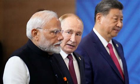 Xi Modi Meet On Brics Summits Sidelines As India China Ties Recover