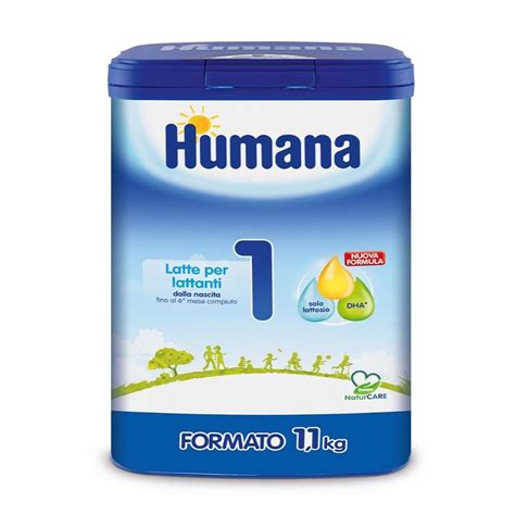 Humana 1 Latte Polvere 1100gr