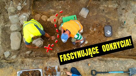 FASCYNUJĄCE ODKRYCIA ARCHEOLOGICZNE W TYKOCINIE Relacja z wykopalisk