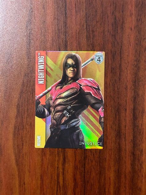 Injustice Silver Cards Hobbies Toys Toys Games On Carousell