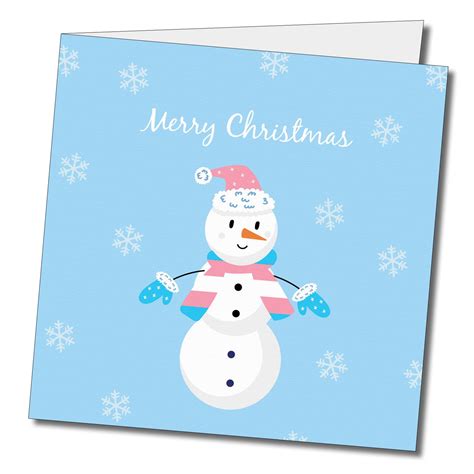 Merry Christmas Trans Transgender Greeting Card