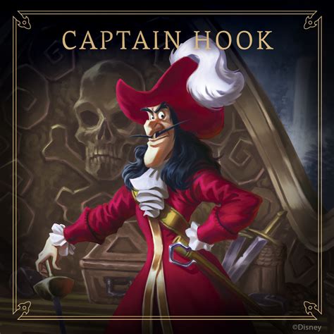 Double The Powder And Shorten The Fuse Captain Hook Is One Of Six