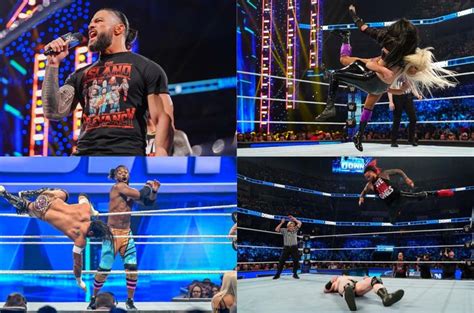 Wwe Smackdown Results And Highlights Friday 6 January 2023