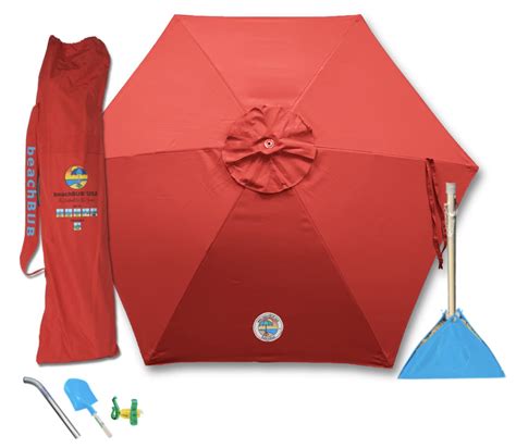 Buy Beachbub All In One Beach Umbrella System Includes Ultra Base