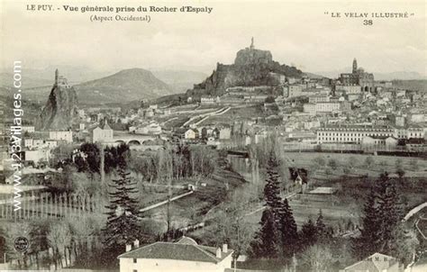 Carte Postale De Le Puy En Velay