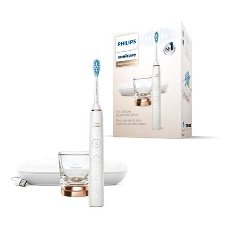 Szczoteczka soniczna Philips Sonicare Diamond Clean 9000 biała