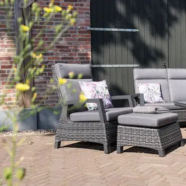 Loungestoel Prato Forte Buiten Tuin Lesli Living Tuincentrum Outlet