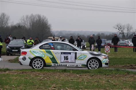 Automobile Eric Brunson M Ne Le Bal Au Rallye De Pont L Ev Que