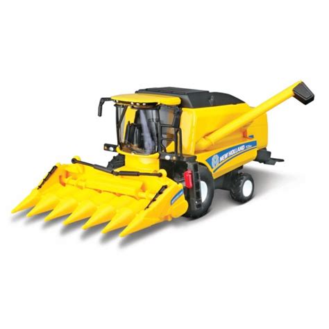 Model KOMBAJN NEW HOLLAND TC5 90 BBURAGO METALOWY HEDER DO KUKURYDZY