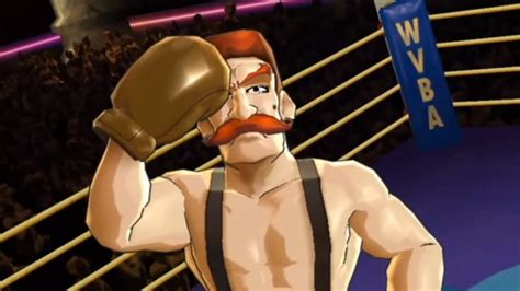 Punch Out Wii All Character Fight Intros Hd Youtube