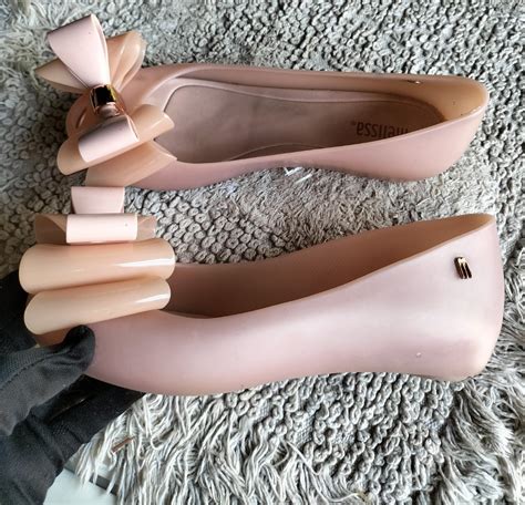 Melissa Womens Fashion Footwear Flats And Sandals On Carousell