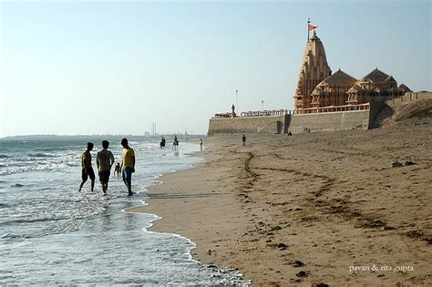 Somnath Temple Prabhas Kshetra Near Veraval Junagadh District