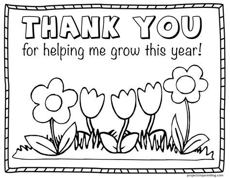 Bucket Filler Coloring Page