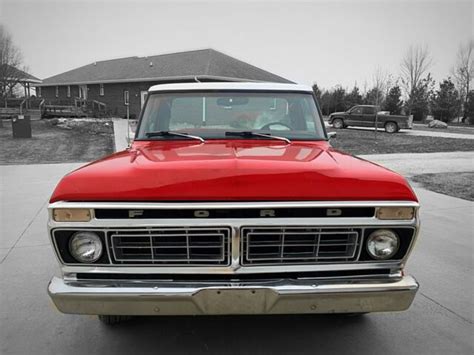 1976 Ford F100 Custom For Sale