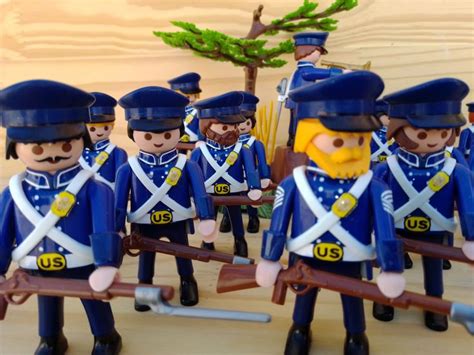 Pin En Soldados De Playmobil