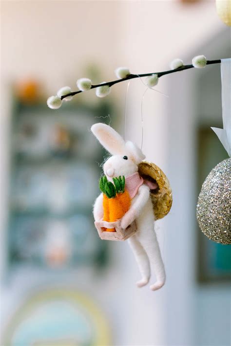 Easter Egg Tree Using Pussy Willow Branches With Video Diana