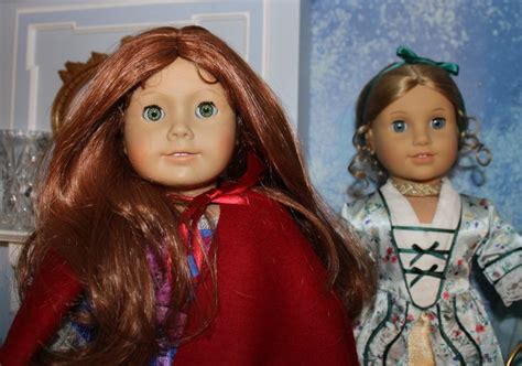 1991 Pleasant Company Felicity And American Girl Elizabeth American Girl American Girl Doll