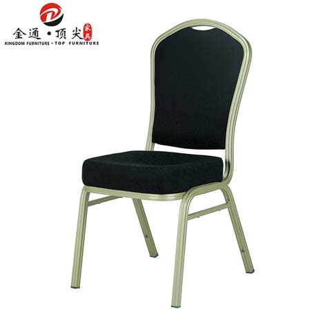 Foshan Factory Wholesale Hotel Furniture Stackable Metal Aluminum