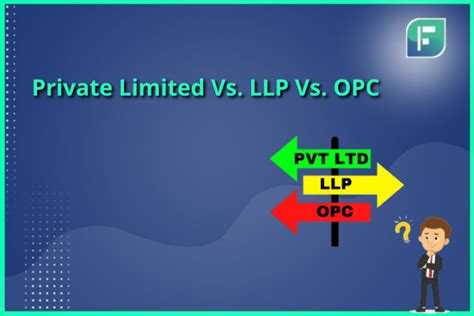 Private Limited Vs LLP Vs OPC