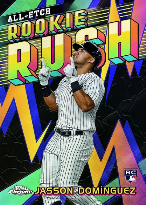 2024 Topps Chrome Baseball Logofractor Edition Checklist