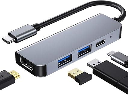 Amazon Usb C In Usb Type C Hdmi Hub K Hdmi Usb